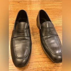 Prada Leather Loafers